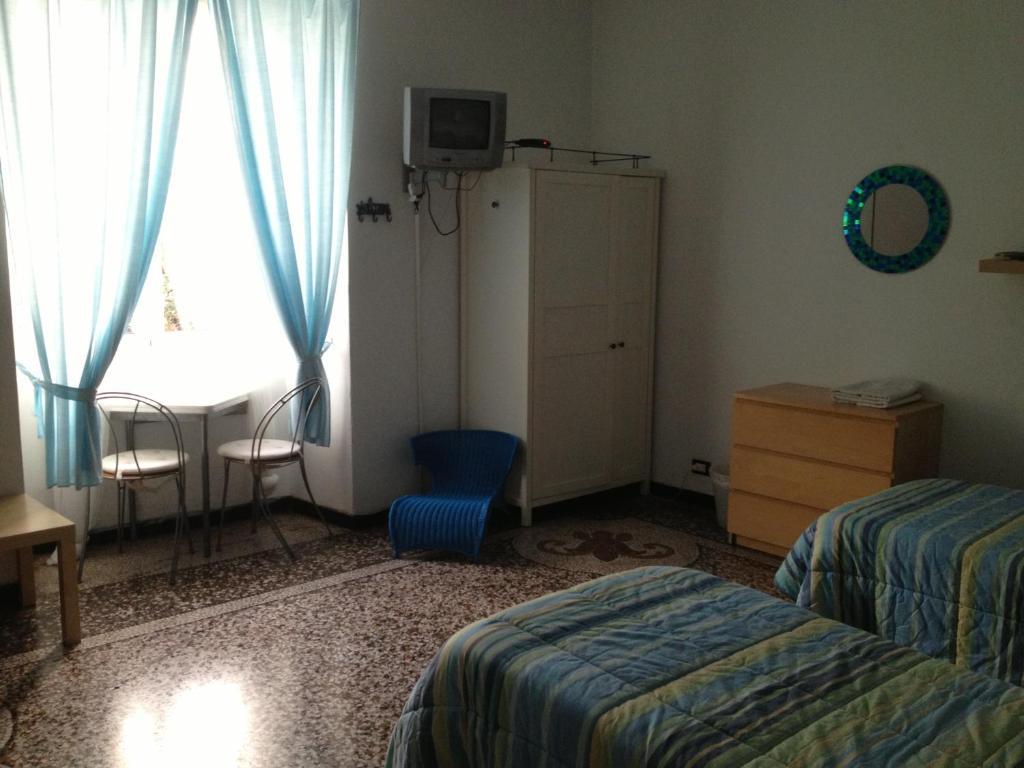 Chambre Triple Basique avec Salle de Bains Commune