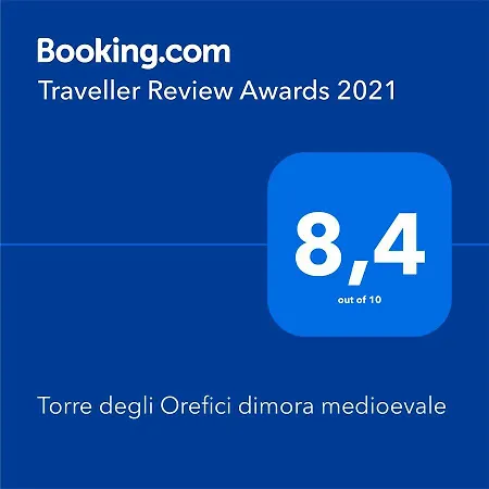 Torre Degli Orefici Dimora Medioevale-2