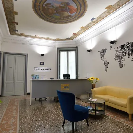 Check-Inn Rooms Genova Centro-2